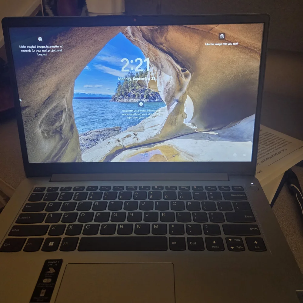 Lenovo Gray Laptop